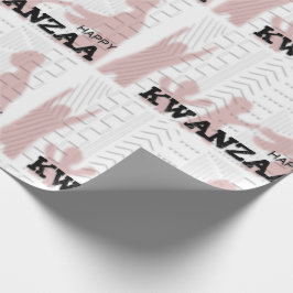 Happy Kwanzaa Cadeaupapier