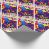 Happy Kwanzaa Cadeaupapier (Hoek)