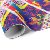 Happy Kwanzaa Cadeaupapier (Rol Hoek)