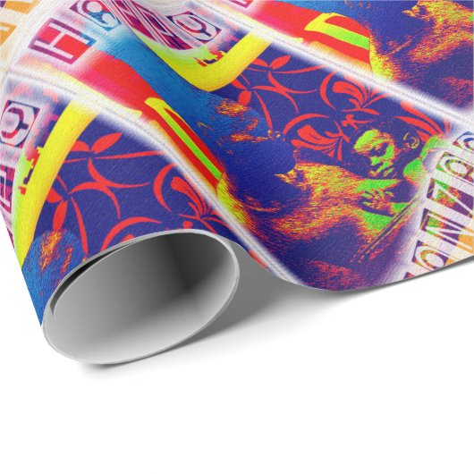 Happy Kwanzaa Cadeaupapier (Rol Hoek)