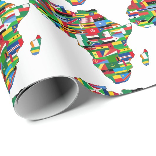 Happy Kwanzaa Cadeaupapier (Rol Hoek)