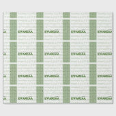 Happy Kwanzaa Cadeaupapier (Vlak)