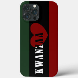 Happy Kwanzaa Case-Mate iPhone Case