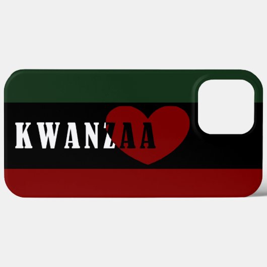 Happy Kwanzaa Case-Mate iPhone Case (Achterkant (horizontaal))
