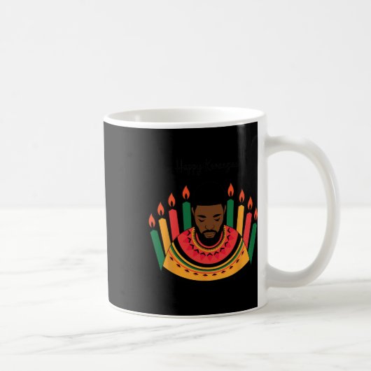 Happy Kwanzaa Day Kwanzaa Celebration Ideas Unity Koffiemok (Rechts)