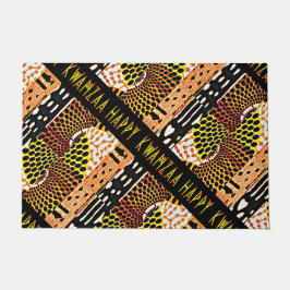 "Happy Kwanzaa" Deurmat