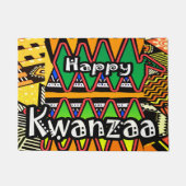 "Happy Kwanzaa" Deurmat (Voorkant)