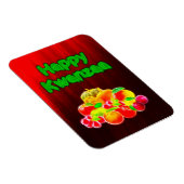 Happy Kwanzaa First Fruits Magneet (Rechterzijde)
