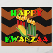 HAPPY KWANZAA FLYER (Voorkant)