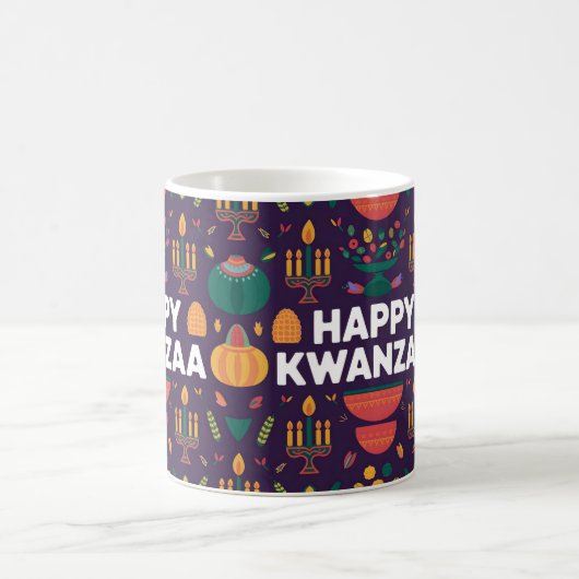 Happy Kwanzaa Gift Idee Koffiemok (Center)