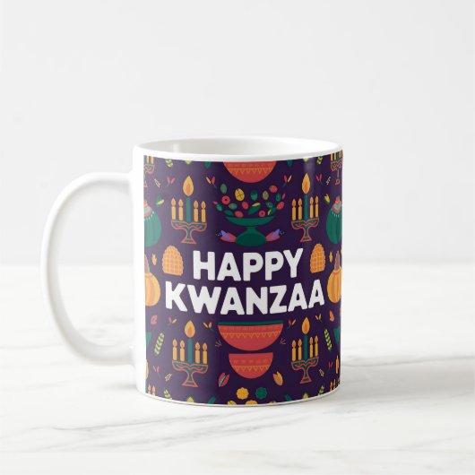 Happy Kwanzaa Gift Idee Koffiemok (Links)