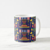 Happy Kwanzaa Gift Koffiemok (Voorkant rechts)