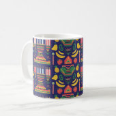 Happy Kwanzaa Gift Koffiemok (Voorkant links)