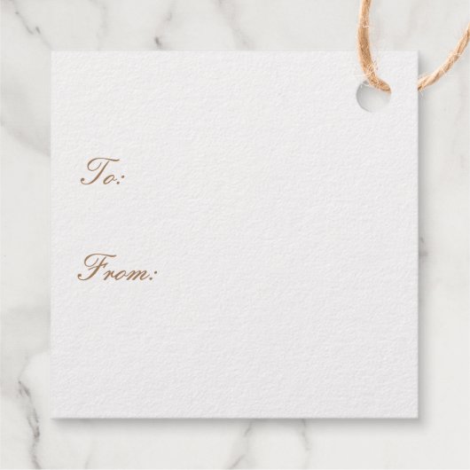 Happy Kwanzaa Gold Bedankjes Labels (Achterkant)