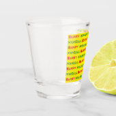 Happy Kwanzaa Greeting 2 Shot Glas (Links)