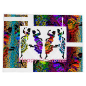 Happy Kwanzaa Groot Cadeauzakje (Achterkant)