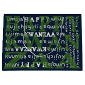 Happy Kwanzaa Groot Cadeauzakje (Voorkant)