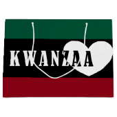 Happy Kwanzaa Groot Cadeauzakje (Voorkant)