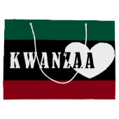Happy Kwanzaa Groot Cadeauzakje (Achterkant)