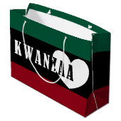 Happy Kwanzaa Groot Cadeauzakje (Achterkant Gekanteld)