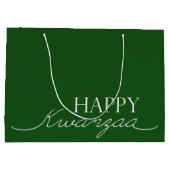 Happy Kwanzaa Groot Cadeauzakje (Achterkant)