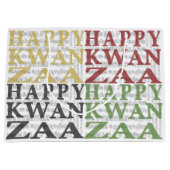 Happy Kwanzaa Groot Cadeauzakje (Voorkant)