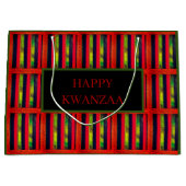 Happy Kwanzaa Groot Cadeauzakje (Voorkant)