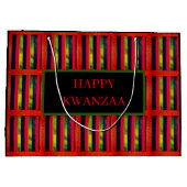 Happy Kwanzaa Groot Cadeauzakje (Achterkant)