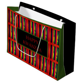 Happy Kwanzaa Groot Cadeauzakje