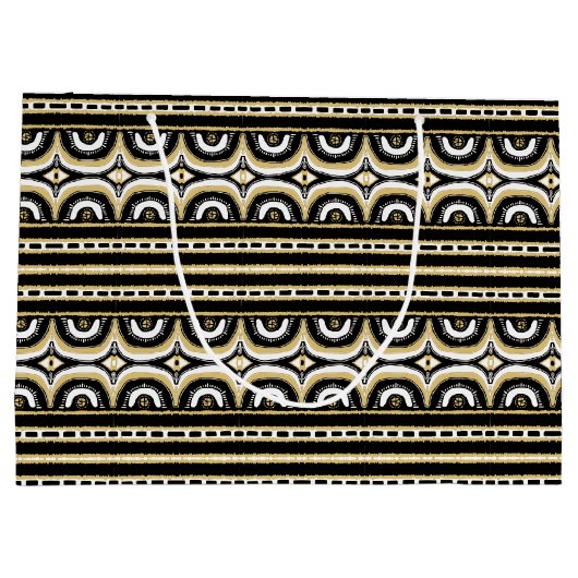 Happy Kwanzaa Groot Cadeauzakje (Achterkant)