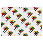 Happy Kwanzaa Groot Cadeauzakje (Achterkant)