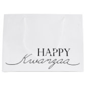 Happy Kwanzaa Groot Cadeauzakje (Voorkant)