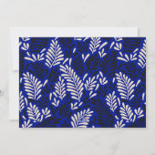 Happy Kwanzaa Holiday-fotokaart Feestdagenkaart (Achterkant)