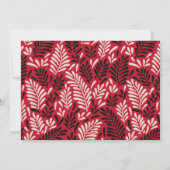 Happy Kwanzaa Holiday-fotokaart Feestdagenkaart (Achterkant)