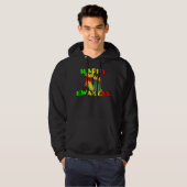 HAPPY KWANZAA HOODIE (Voorkant volledig)
