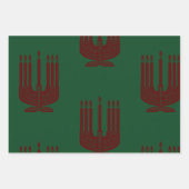 Happy Kwanzaa Inpakpapier Vel (Voorkant 3)