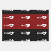 Happy Kwanzaa Inpakpapier Vel (Voorkant)