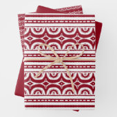 Happy Kwanzaa Inpakpapier Vel (In situ)