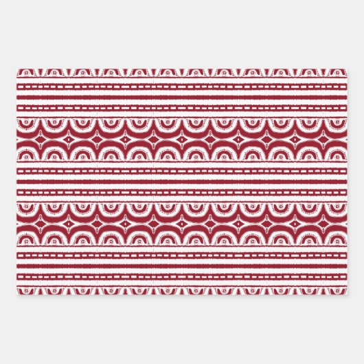 Happy Kwanzaa Inpakpapier Vel (Voorkant)