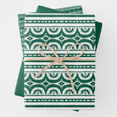 Happy Kwanzaa Inpakpapier Vel (In situ)