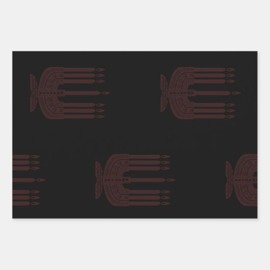 Happy Kwanzaa Inpakpapier Vel (Voorkant 2)