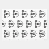 Happy Kwanzaa Inpakpapier Vel (Voorkant)