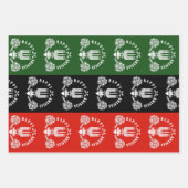 Happy Kwanzaa Inpakpapier Vel (Voorkant)