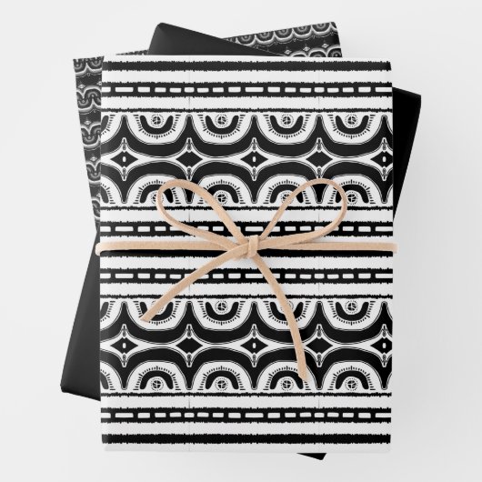 Happy Kwanzaa Inpakpapier Vel (In situ)