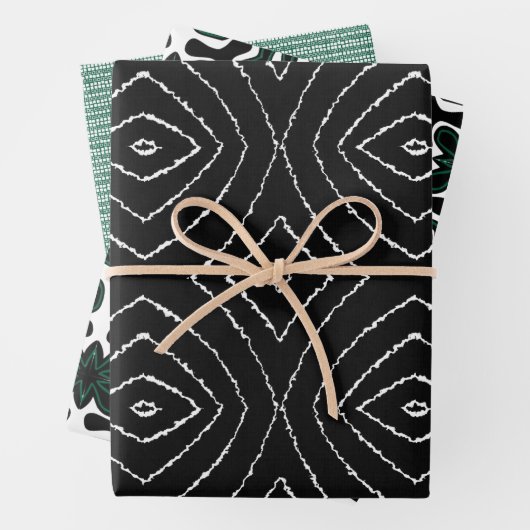 Happy Kwanzaa Inpakpapier Vel (In situ)