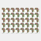 Happy Kwanzaa  Inpakpapier Vel (Voorkant 3)