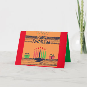 HAPPY KWANZAA KAART