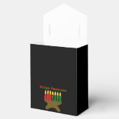Happy Kwanzaa Kinara Bedankdoosjes (Geopend)