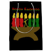 Happy Kwanzaa Kinara Medium Cadeauzakje (Voorkant)