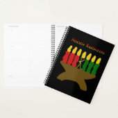 Happy Kwanzaa Kinara Planner (Display)